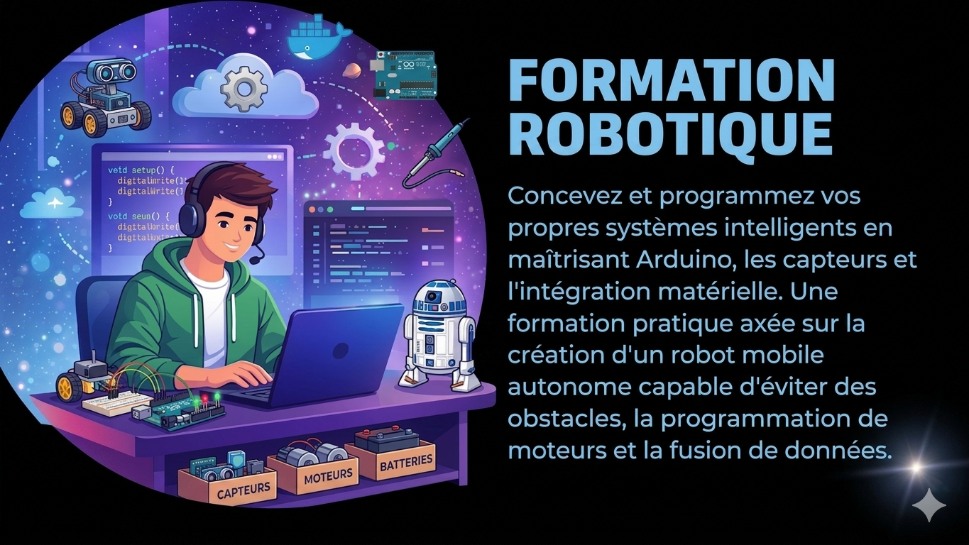 Robotique pour adulte